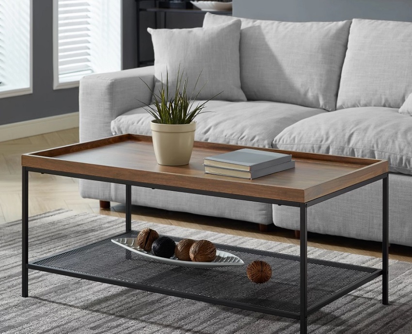 Coffee Tables: Interior Design Guidelines to Make them Stand Out