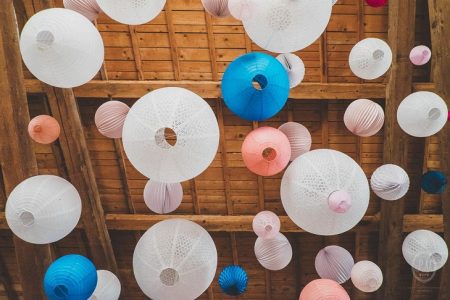 A Simple Guide to Using Paper Lantern Lights as Wedding Decor