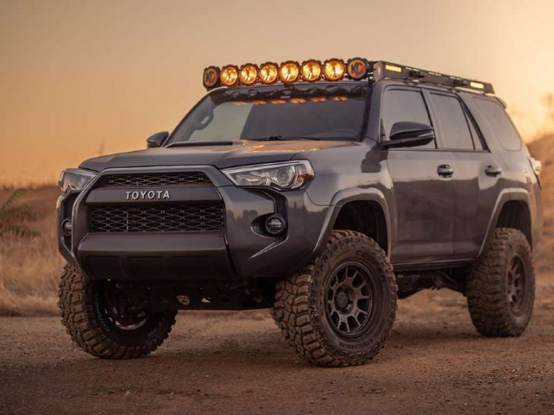 The Best Toyota 4runner 4x4 Accessories for Great Off-road Adventures