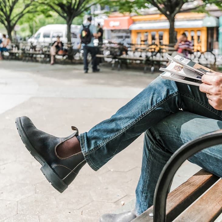 Blundstone sales on feet