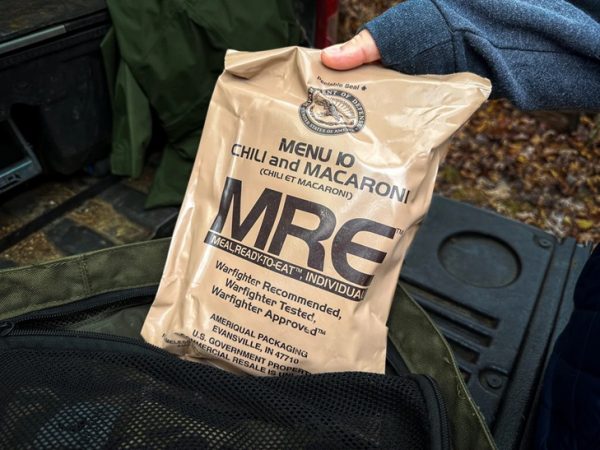 MRE food pack