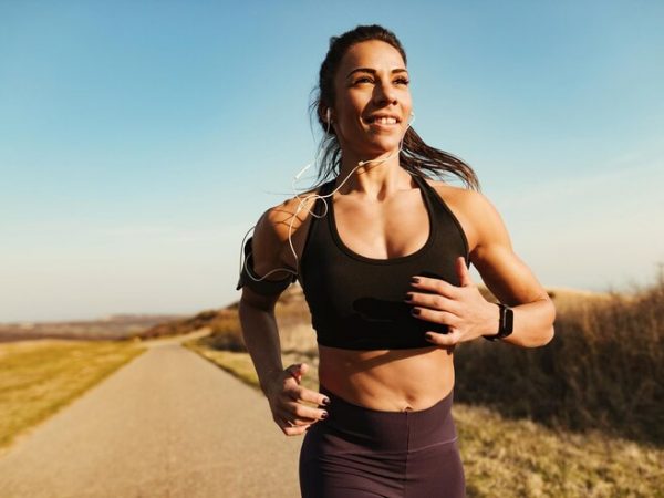 running bra