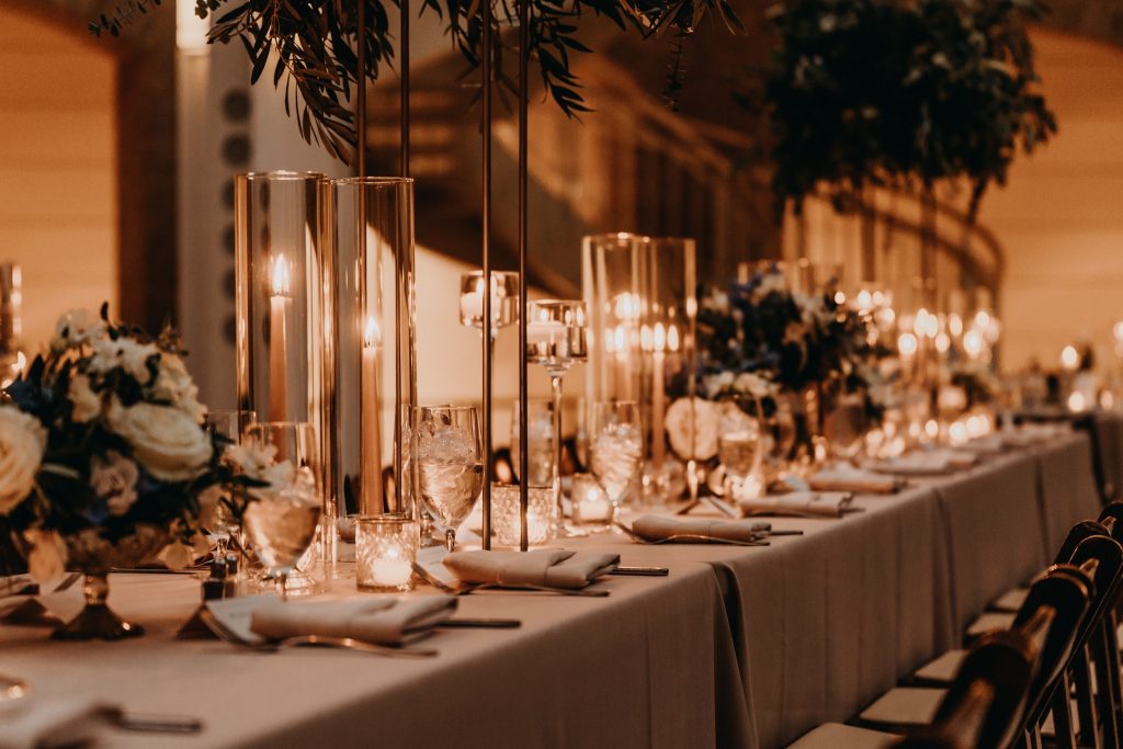 wedding table runner