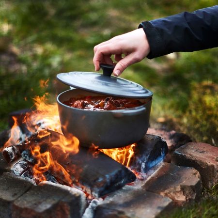 Camping food hack