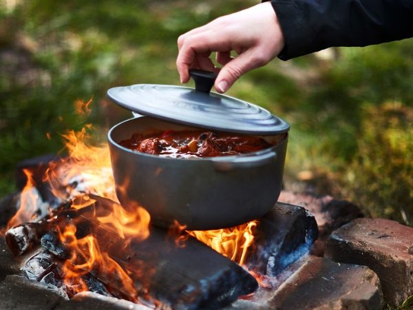 Camping food hack