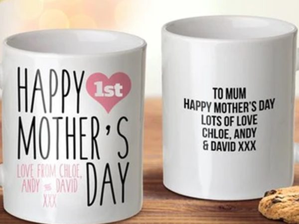 1st Mother's Day Mug