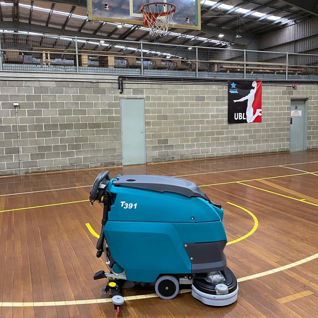 floor scrubber dryer